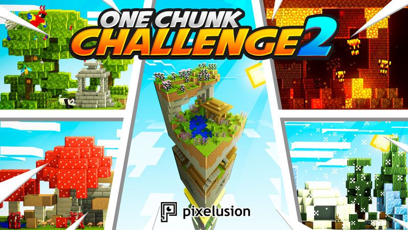 One Chunk Challenge 2 on the Minecraft Marketplace by Pixelusion