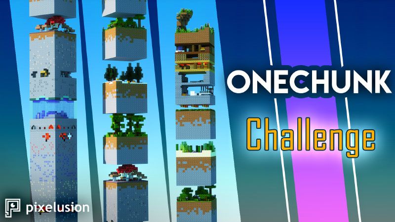 One Chunk Challenge on the Minecraft Marketplace by Pixelusion