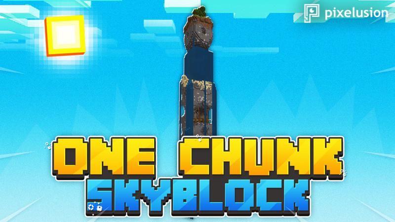 One Chunk Skyblock on the Minecraft Marketplace by Pixelusion