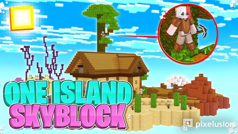 One Island Skyblock on the Minecraft Marketplace by Pixelusion