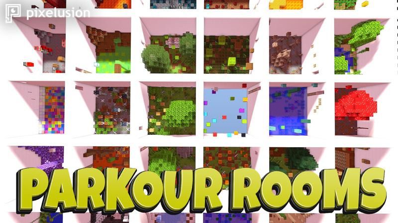 Parkour Rooms on the Minecraft Marketplace by Pixelusion