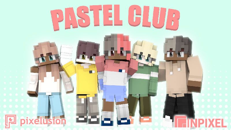 Pastel Club on the Minecraft Marketplace by Pixelusion