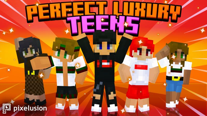 Perfect Luxury Teens on the Minecraft Marketplace by Pixelusion