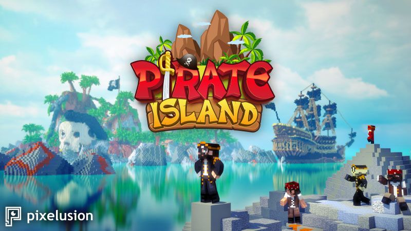 Pirate Island on the Minecraft Marketplace by Pixelusion