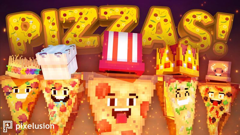 Pizzas! on the Minecraft Marketplace by Pixelusion