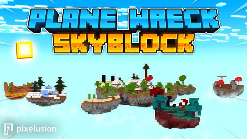 Plane Wreck Skyblock