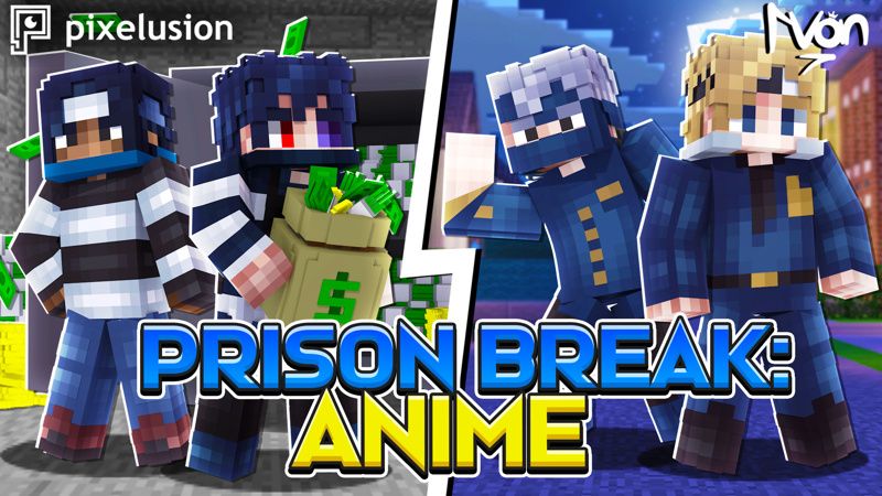 Prison Break: Anime on the Minecraft Marketplace by Pixelusion