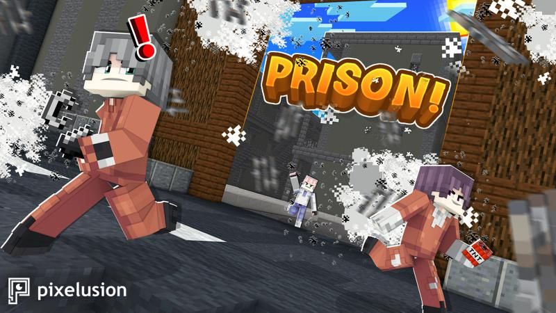 Prison! on the Minecraft Marketplace by Pixelusion