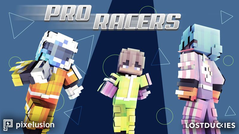 Pro Racers on the Minecraft Marketplace by Pixelusion