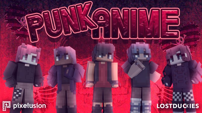 Punk Anime on the Minecraft Marketplace by Pixelusion