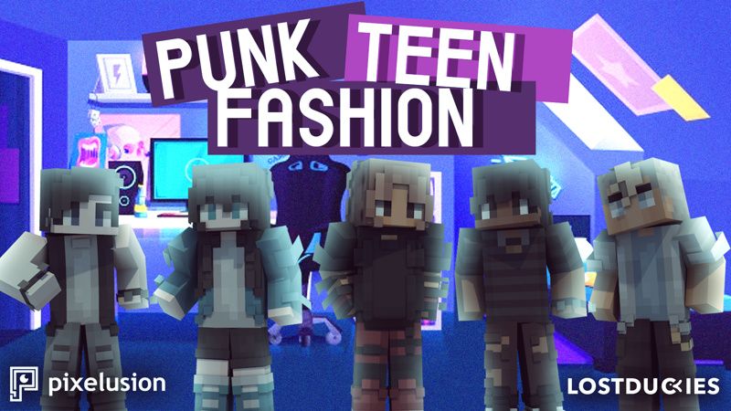 Punk Teen Fashion