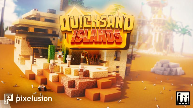 Quicksand Islands on the Minecraft Marketplace by Pixelusion