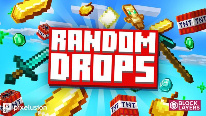 Random Drops on the Minecraft Marketplace by Pixelusion