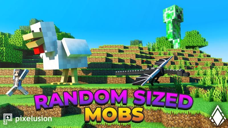 Random Sized Mob Zoo on the Minecraft Marketplace by Pixelusion