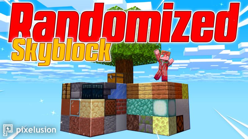 Randomized Skyblock on the Minecraft Marketplace by Pixelusion