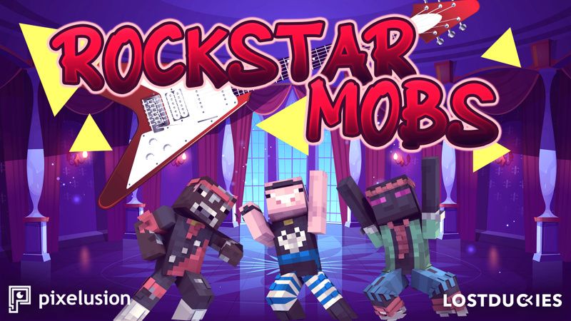 Rockstar Mobs on the Minecraft Marketplace by Pixelusion