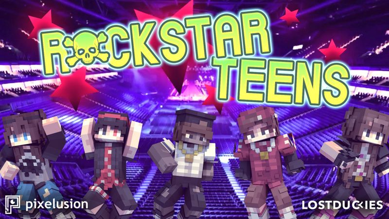 Rockstar Teens on the Minecraft Marketplace by Pixelusion