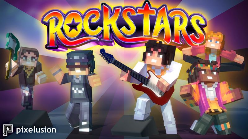 Rockstars on the Minecraft Marketplace by Pixelusion