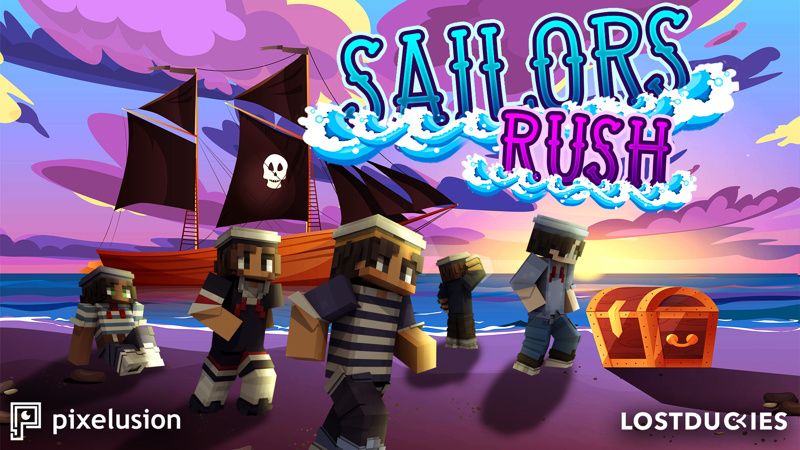 Sailors Rush on the Minecraft Marketplace by Pixelusion