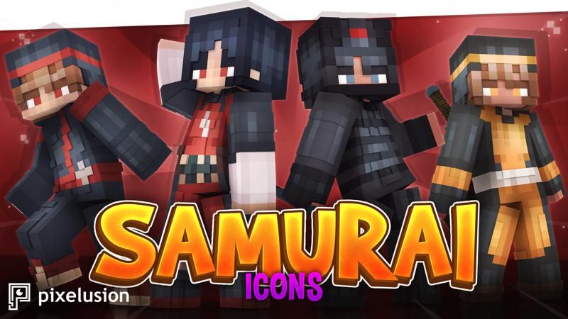 Samurai Masters on the Minecraft Marketplace by Pixelusion