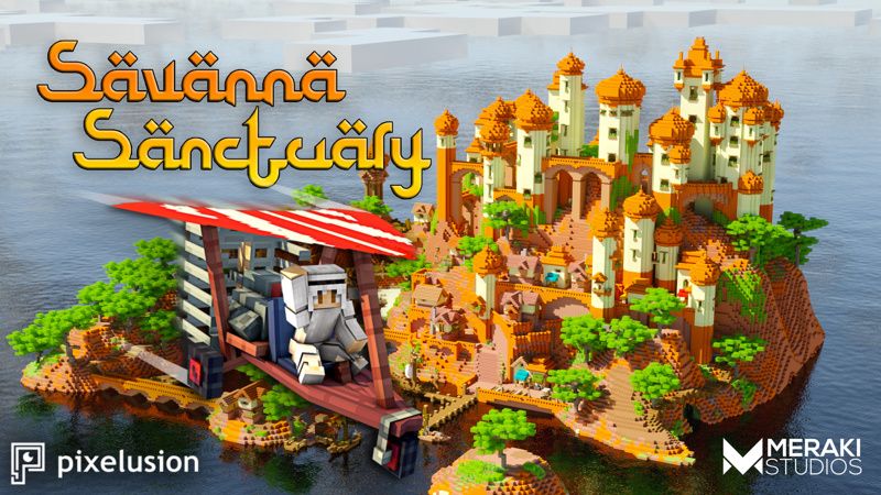 Savanna Sanctuary on the Minecraft Marketplace by Pixelusion