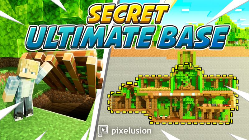 Secret Ultimate Base on the Minecraft Marketplace by Pixelusion