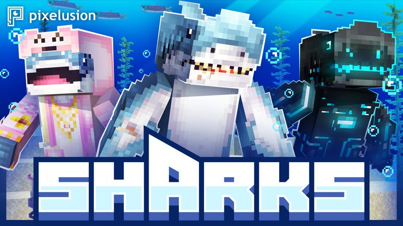 SHARKS on the Minecraft Marketplace by Pixelusion