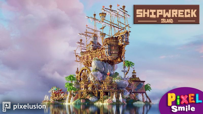 Shipwreck Island on the Minecraft Marketplace by Pixelusion