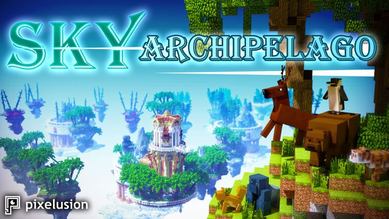 Sky Archipelago on the Minecraft Marketplace by Pixelusion