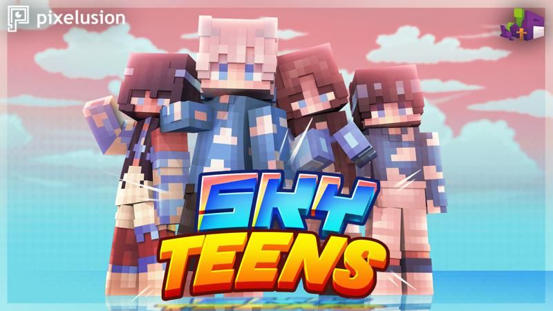 Sky Teens on the Minecraft Marketplace by Pixelusion