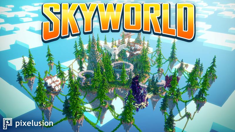 Sky World on the Minecraft Marketplace by Pixelusion