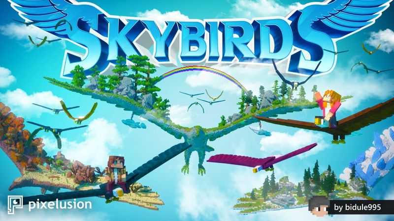 Skybirds on the Minecraft Marketplace by Pixelusion