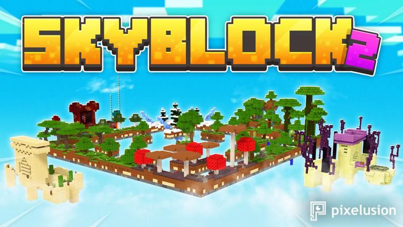 Skyblock 2 on the Minecraft Marketplace by Pixelusion