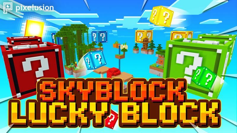 Skyblock Lucky Block