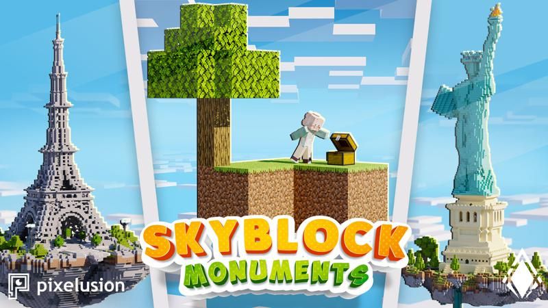 Skyblock Monuments on the Minecraft Marketplace by Pixelusion