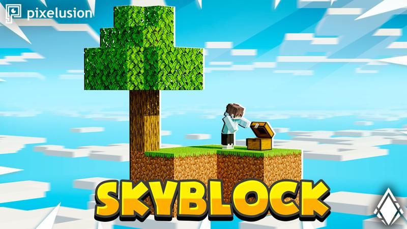 Skyblock on the Minecraft Marketplace by Pixelusion