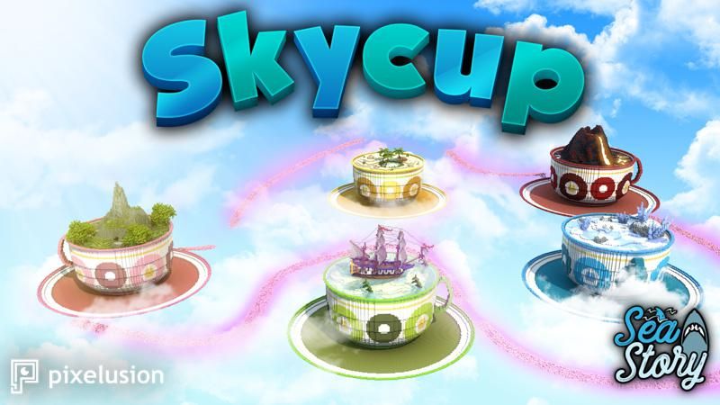 Skycup on the Minecraft Marketplace by Pixelusion