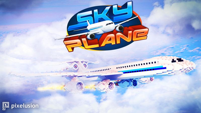 Skyplane on the Minecraft Marketplace by Pixelusion