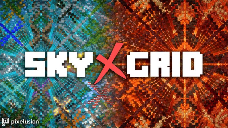 SkyXGrid on the Minecraft Marketplace by Pixelusion