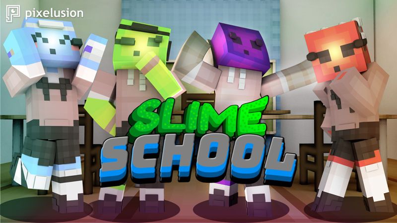 Slime School on the Minecraft Marketplace by Pixelusion