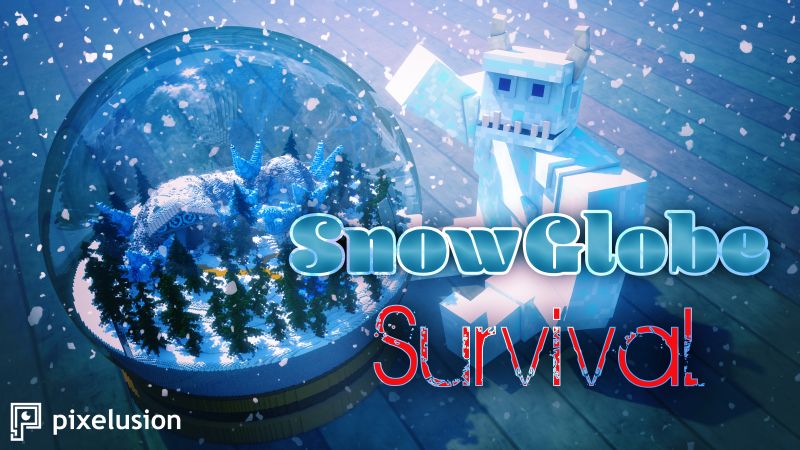 Snow Globe on the Minecraft Marketplace by Pixelusion