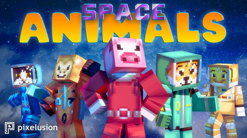 Space Animals on the Minecraft Marketplace by Pixelusion