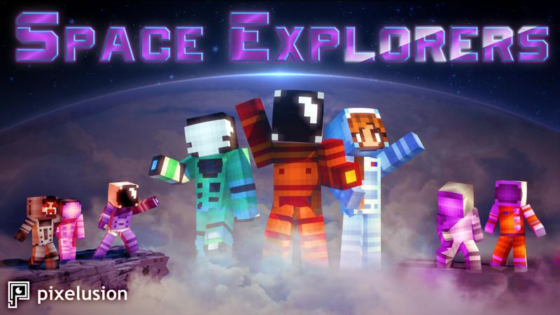 Space Explorers on the Minecraft Marketplace by Pixelusion