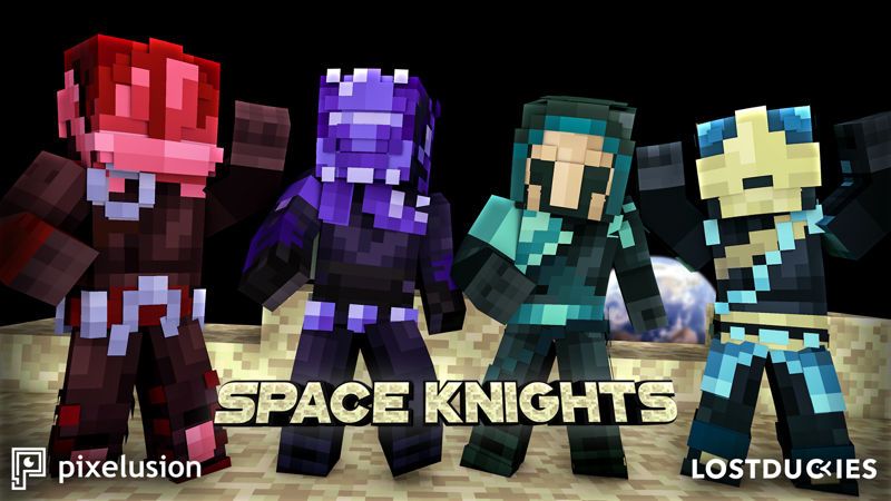 Space Knights on the Minecraft Marketplace by Pixelusion