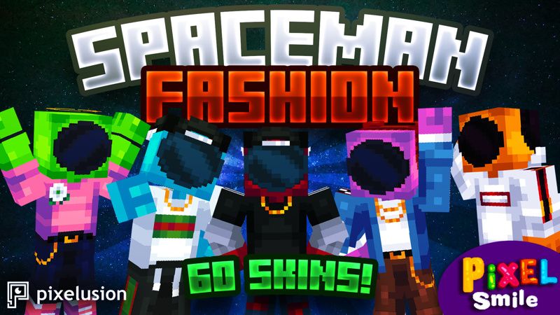 Spaceman Fashion on the Minecraft Marketplace by Pixelusion