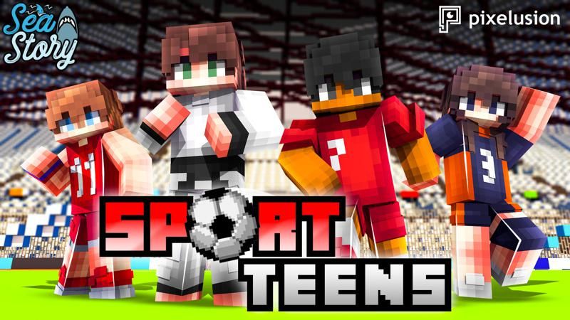 Sport Teens on the Minecraft Marketplace by Pixelusion