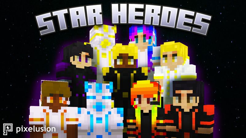 Star Heroes on the Minecraft Marketplace by Pixelusion