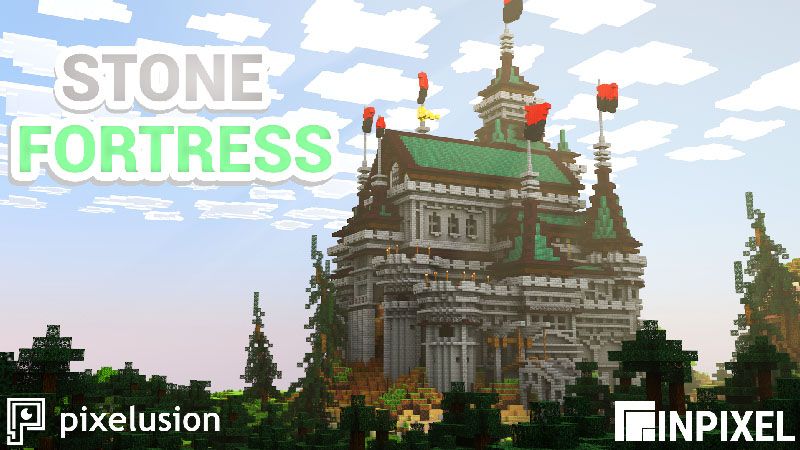 Stone Fortress on the Minecraft Marketplace by Pixelusion