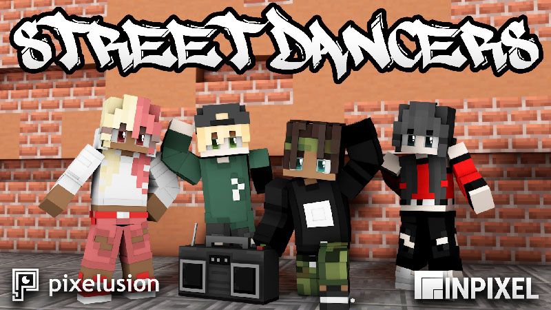 Street Dancers on the Minecraft Marketplace by Pixelusion