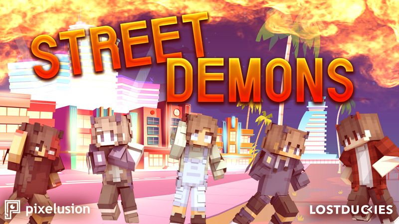 Street Demons on the Minecraft Marketplace by Pixelusion